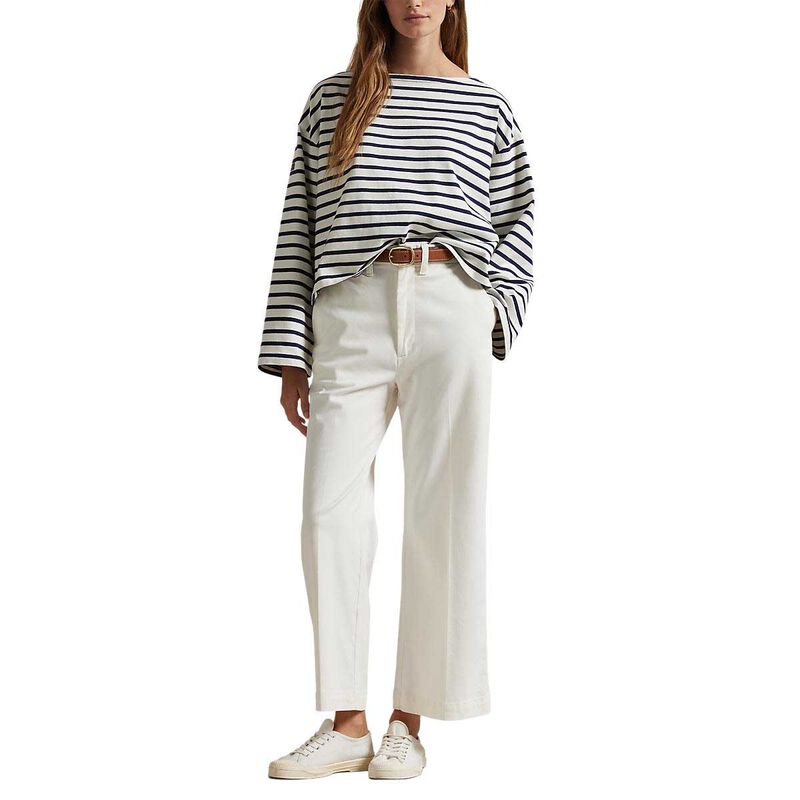 Polo Ralph Lauren Striped Boatneck Mariner Tee image number 3